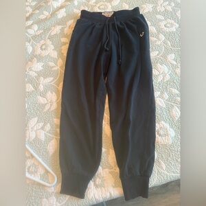 True Religion Black jogger